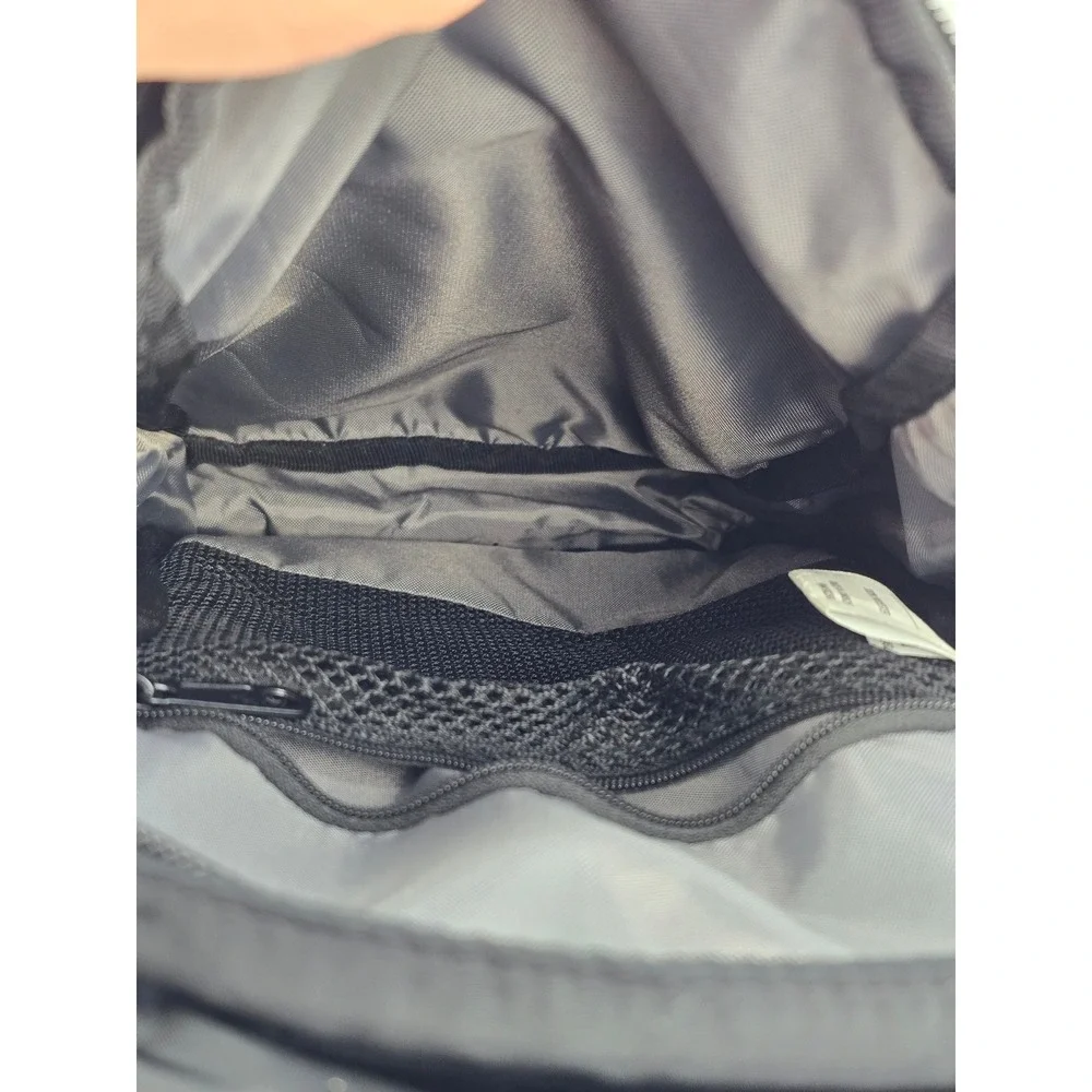 Adidas Sling Bag Unisex OS Black Crossbody Shoulder Backpack - Excellent
